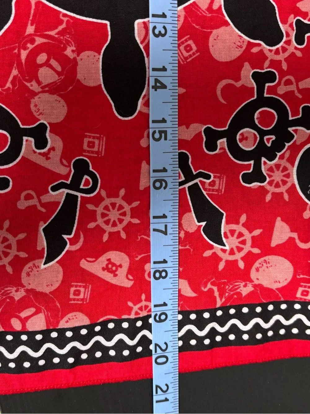 Disney Cruise Lines Pirate Mickey and Minnie Bandana